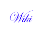 Wiki